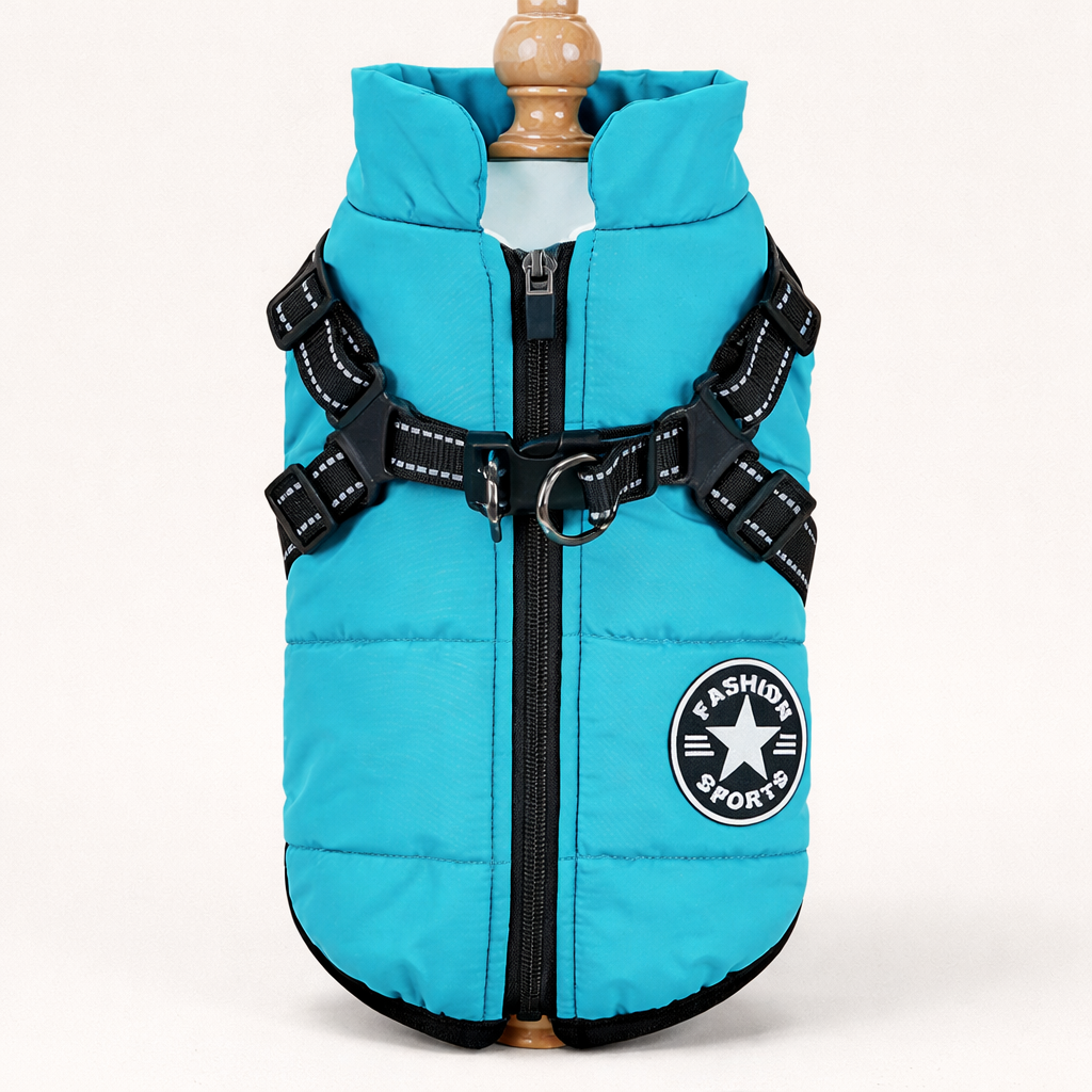 Paw-Care™ WeatherPro Jacke – Schützen Sie Ihren vierbeinigen Freund vor Kälte und Regen