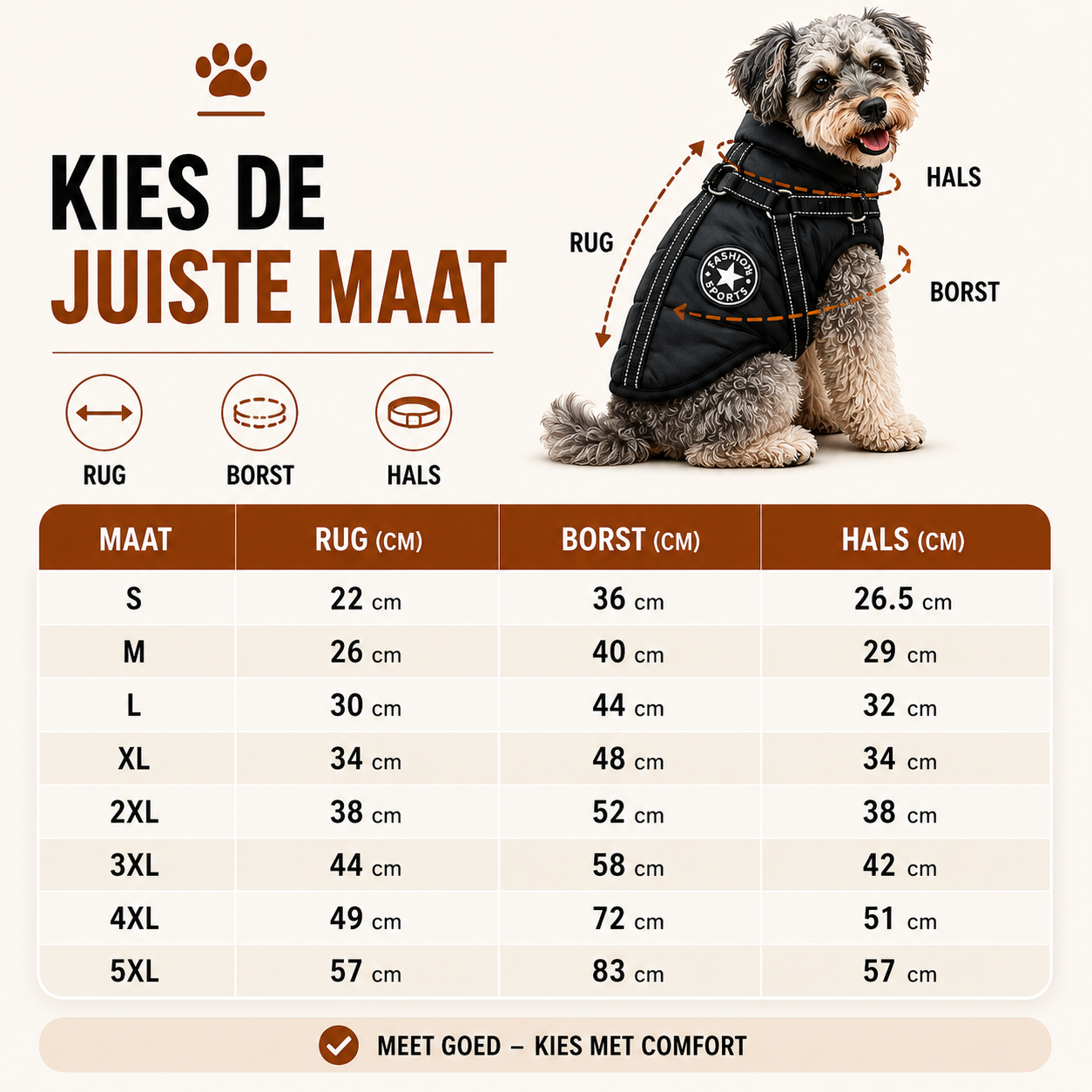 Paw-Care™ WeatherPro Jacke – Schützen Sie Ihren vierbeinigen Freund vor Kälte und Regen