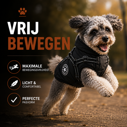 Paw-Care™ WeatherPro Jacke – Schützen Sie Ihren vierbeinigen Freund vor Kälte und Regen