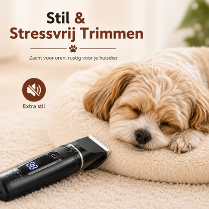 Paw-Care™ Hunde-Trimmer|Leises, Sicheres & Kabelloses Trimmen