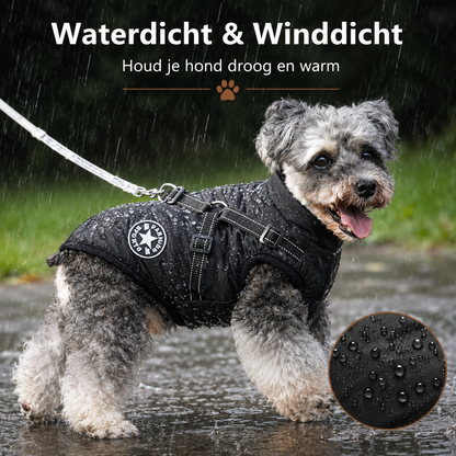 Paw-Care™ WeatherPro Jacke – Schützen Sie Ihren vierbeinigen Freund vor Kälte und Regen