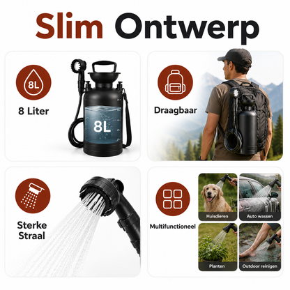 PawCare Draagbare Hondendouche