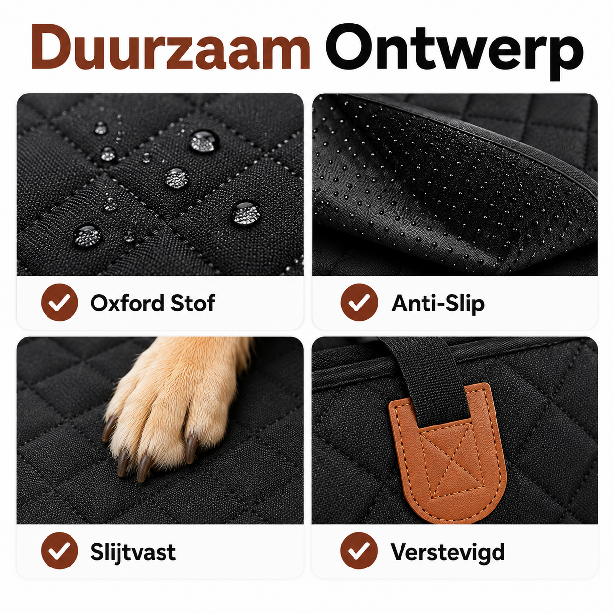 PawCare™ Pawpad Achterbank Beschermer