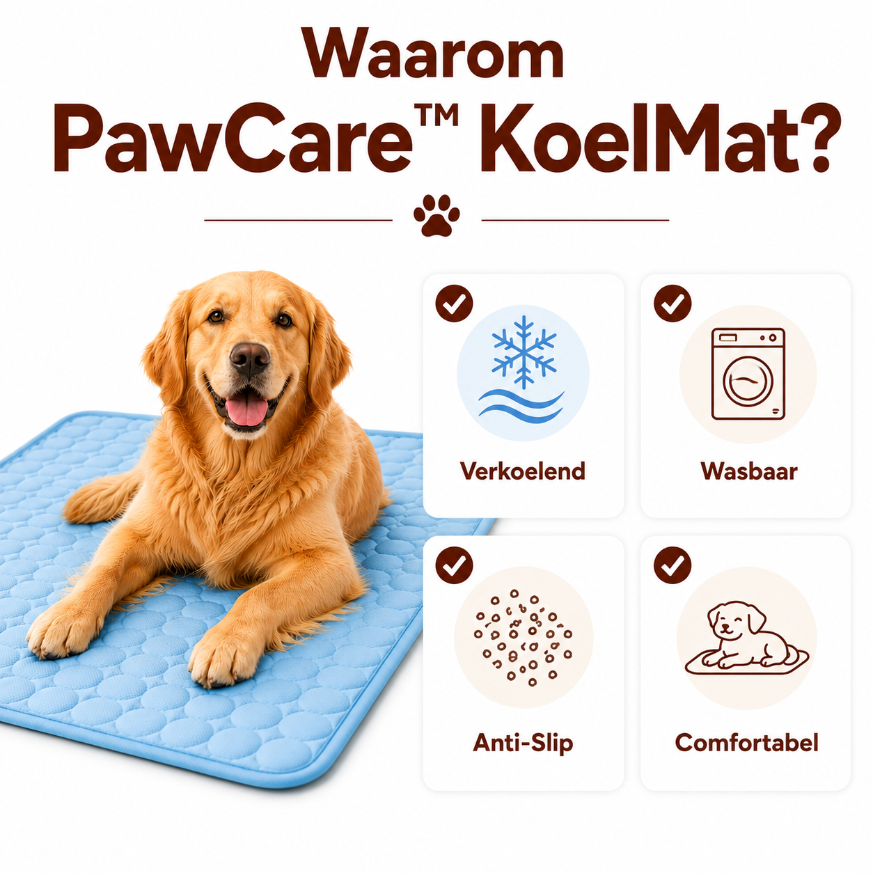 PawCare™ KoelMat Pro