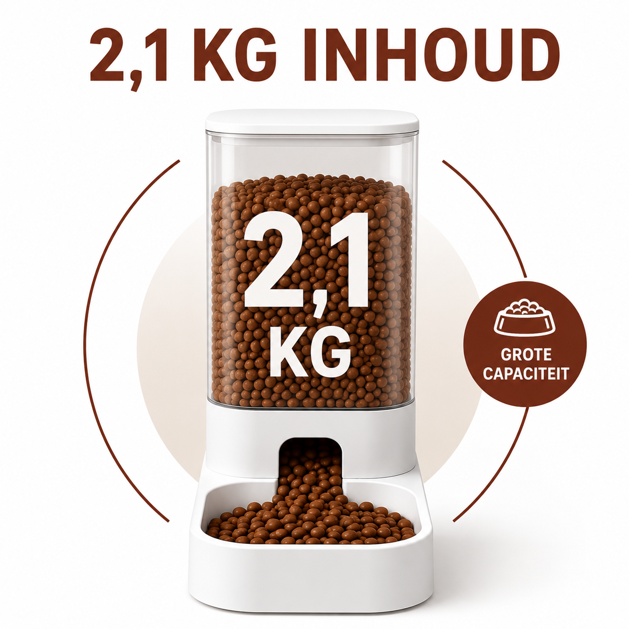 Paw-care FeedBuddy™ Automatischer Hundenapf | Immer frisches Futter