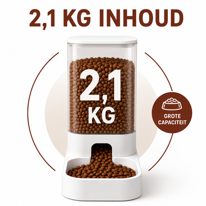 Paw-care FeedBuddy™ Automatischer Hundenapf | Immer frisches Futter