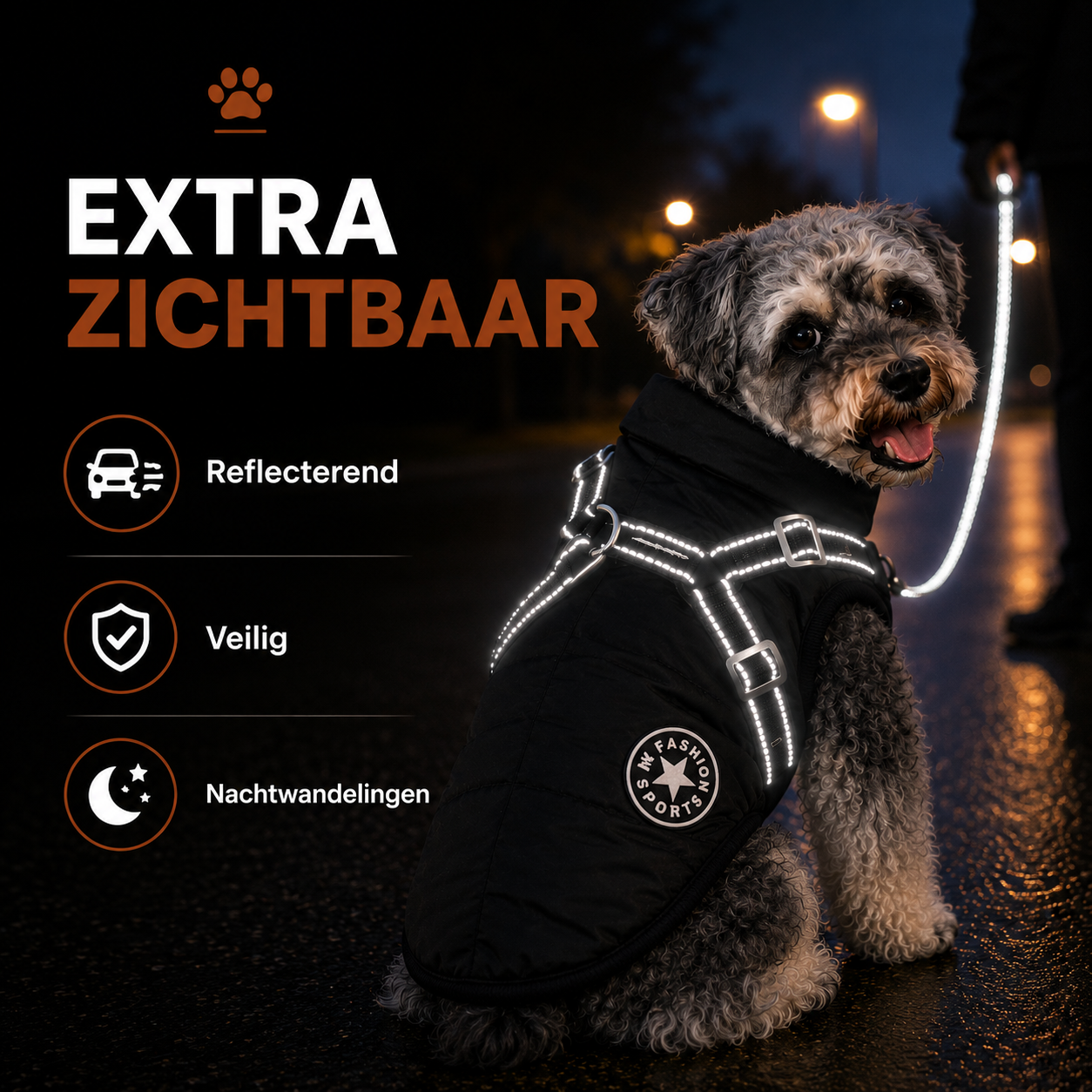 Paw-Care™ WeatherPro Jacke – Schützen Sie Ihren vierbeinigen Freund vor Kälte und Regen