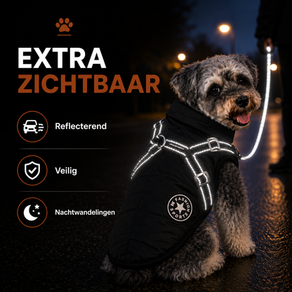 Paw-Care™ WeatherPro Jacke – Schützen Sie Ihren vierbeinigen Freund vor Kälte und Regen