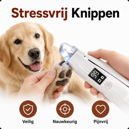 Paw-Care™ LED-Nagelschere