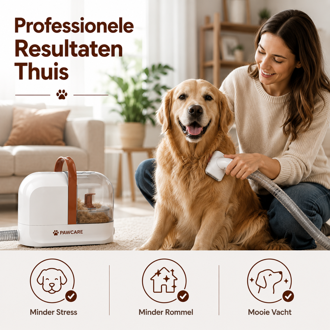 PawCare™ FurVac Pro