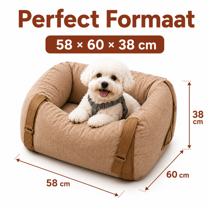 PawCare™ Premium Hundeautositz – Sicher & Komfortabel