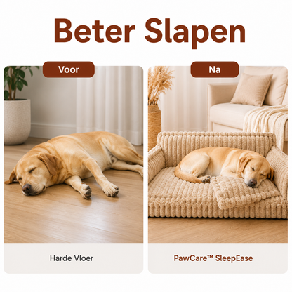 SleepEase™ Orthopädisches Hundekissen
