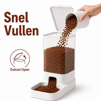 Paw-care FeedBuddy™ Automatischer Hundenapf | Immer frisches Futter