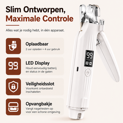 Paw-Care™ LED-Nagelschere