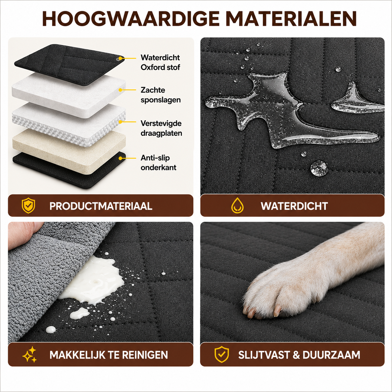 PawCare™ Pawpad Achterbank Beschermer
