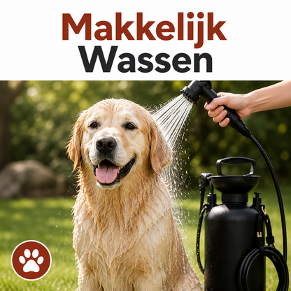 PawCare Draagbare Hondendouche