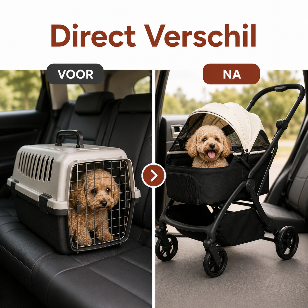 PawCare™ Huisdierenbuggy