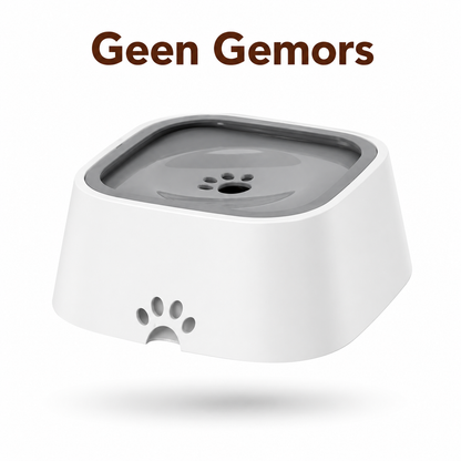 PawCare CleanBowl™ – Anti-Kleckser Trinknapf für Hunde & Katzen