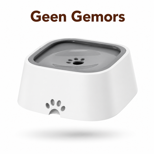 PawCare CleanBowl™ – Anti-Kleckser Trinknapf für Hunde & Katzen