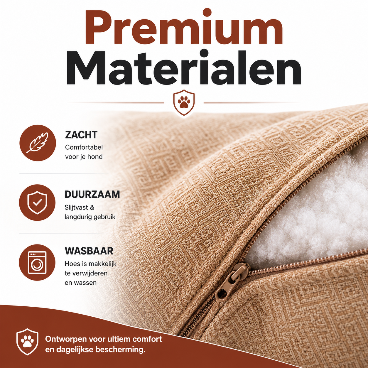 PawCare™ Premium Hundeautositz – Sicher & Komfortabel
