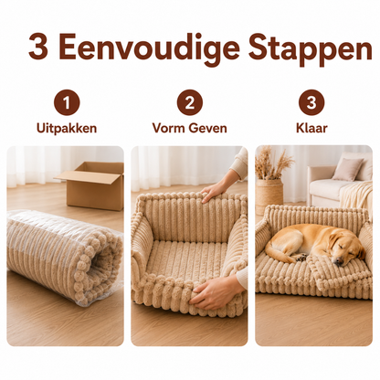SleepEase™ Orthopädisches Hundekissen