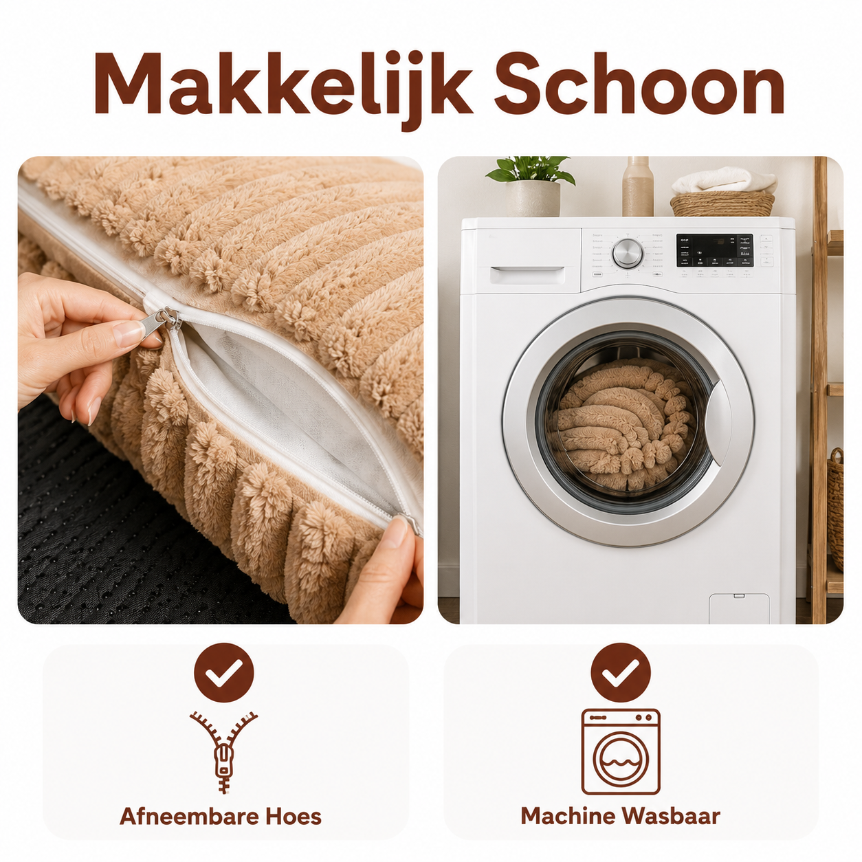 SleepEase™ Orthopädisches Hundekissen