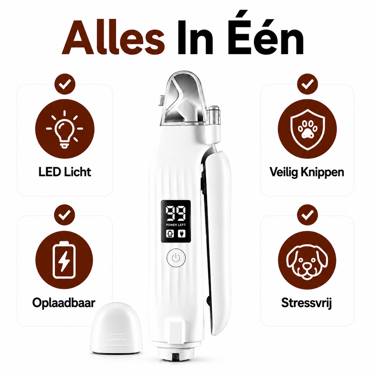 Paw-Care™ LED-Nagelschere