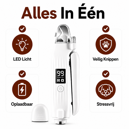 Paw-Care™ LED-Nagelschere