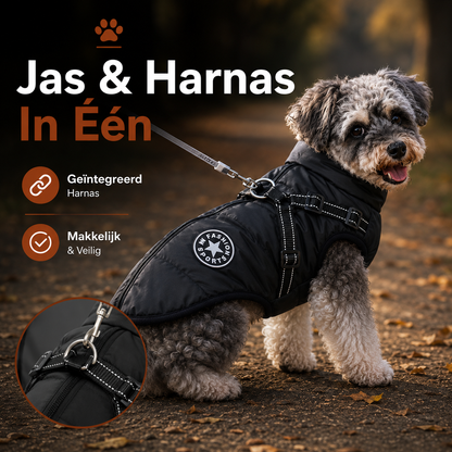 Paw-Care™ WeatherPro Jacke – Schützen Sie Ihren vierbeinigen Freund vor Kälte und Regen
