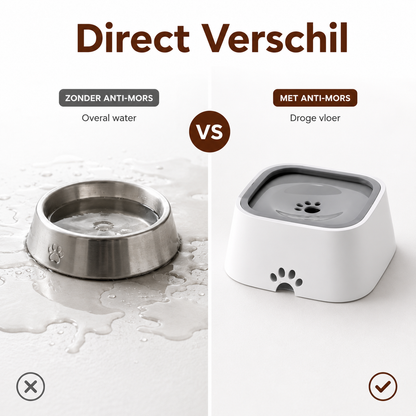 PawCare CleanBowl™ – Anti-Kleckser Trinknapf für Hunde & Katzen