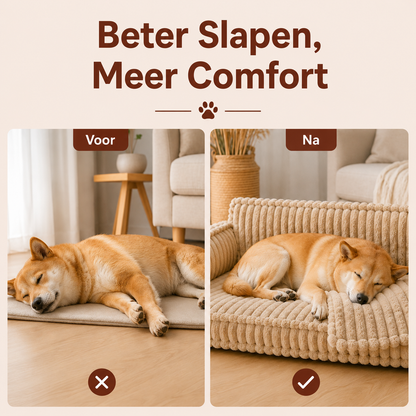 SleepEase™ Orthopädisches Hundekissen