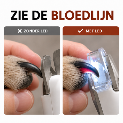 Paw-Care™ LED-Nagelschere