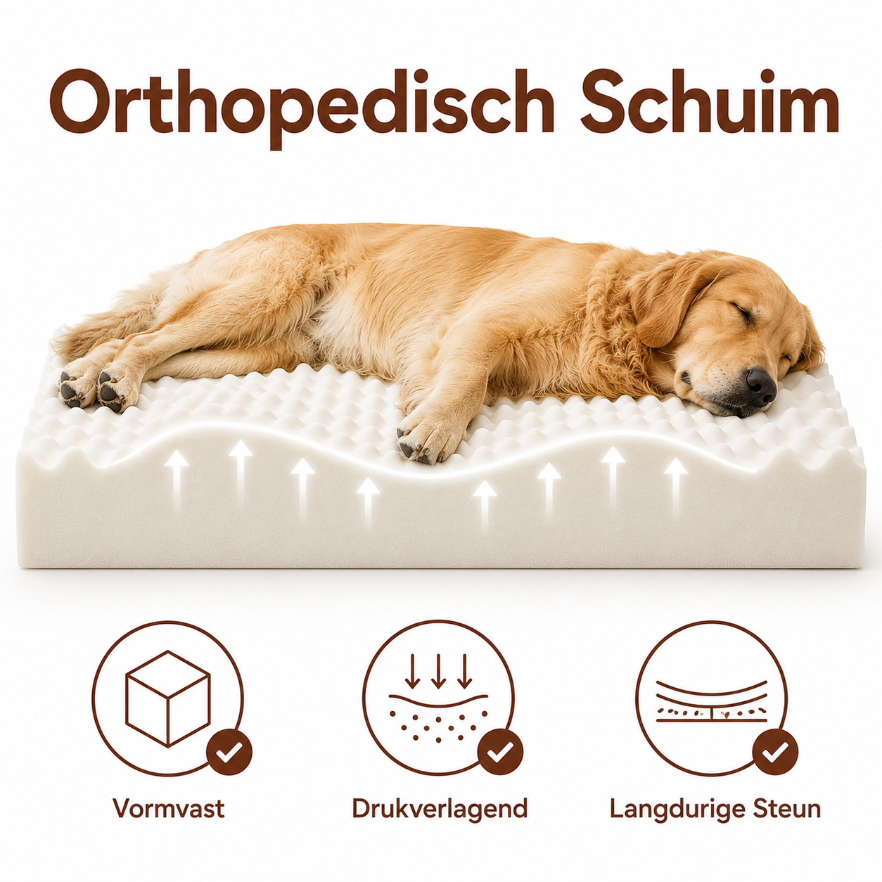 Paw-care™ Orthopädisches Hundekissen