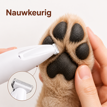 Paw-Care™ PawTrim Pro™ | Flüsterleiser Pfotentrimmer für Hunde