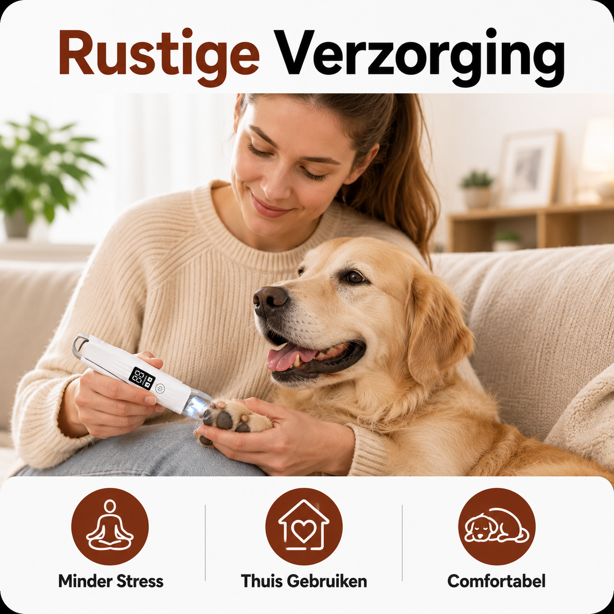 Paw-Care™ LED-Nagelschere