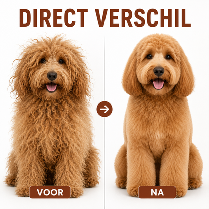 Pawcare® Steami Pro – Dampfbürste für Hunde | Entfernt Haare & Verfilzungen schmerzlos
