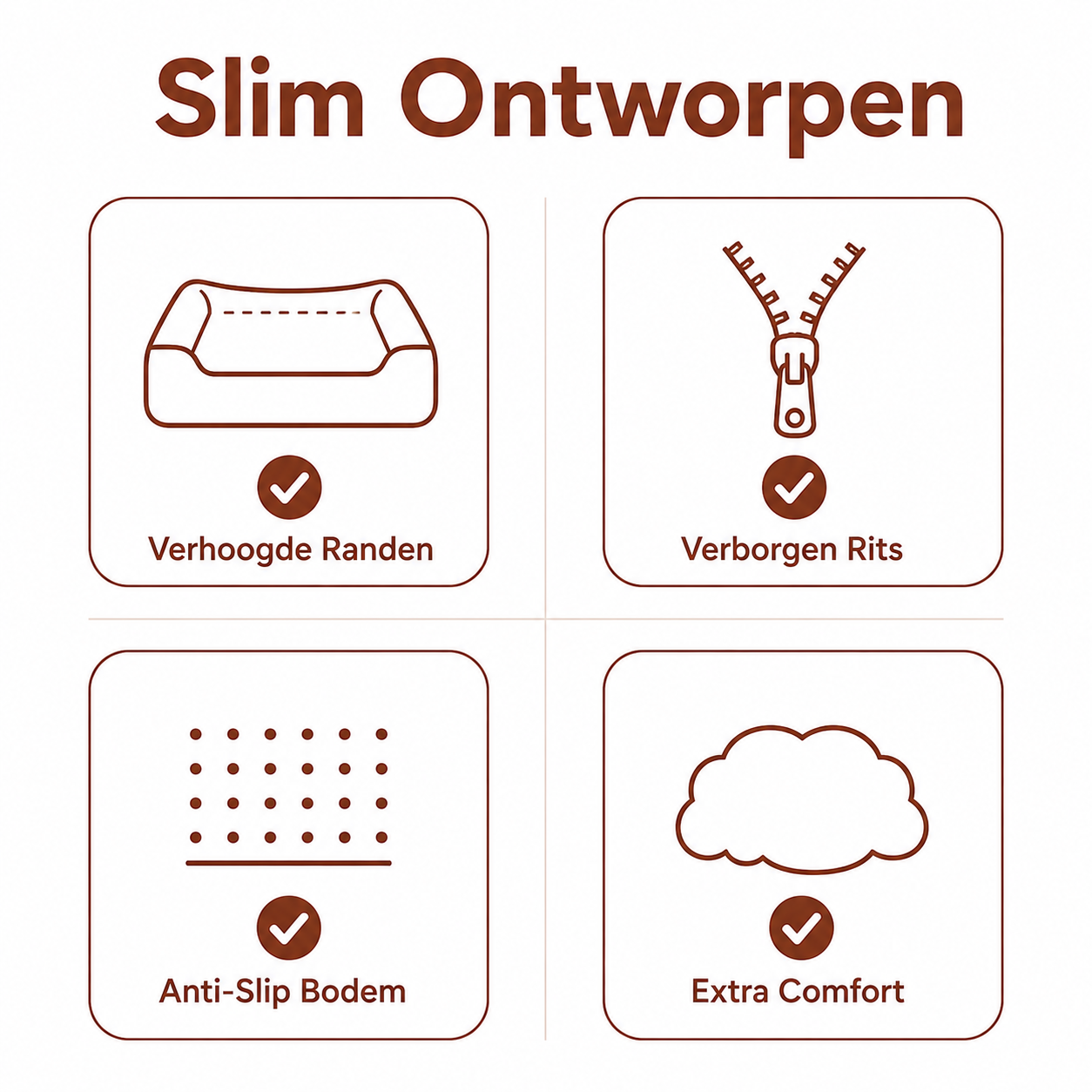 Paw-care™ Orthopädisches Hundekissen