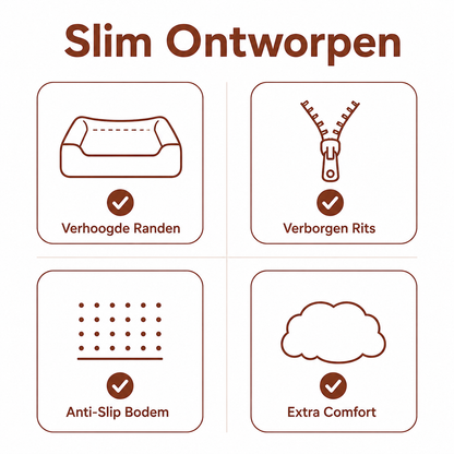 Paw-care™ Orthopädisches Hundekissen