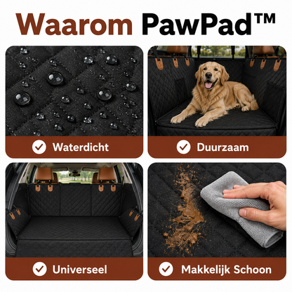 PawCare™ Pawpad Achterbank Beschermer