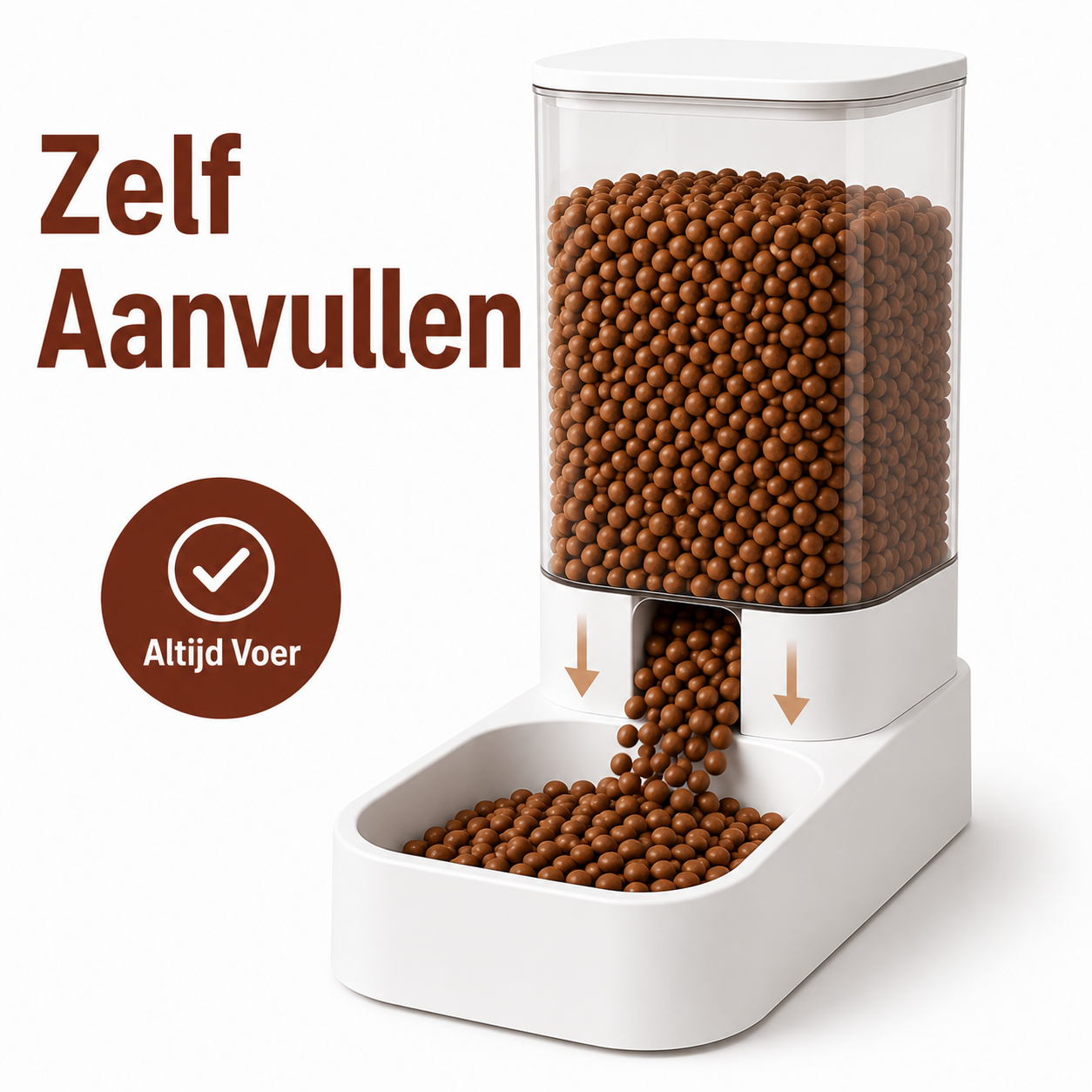 Paw-care FeedBuddy™ Automatischer Hundenapf | Immer frisches Futter