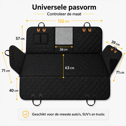 PawCare™ Pfotenschutz für die Rückbank