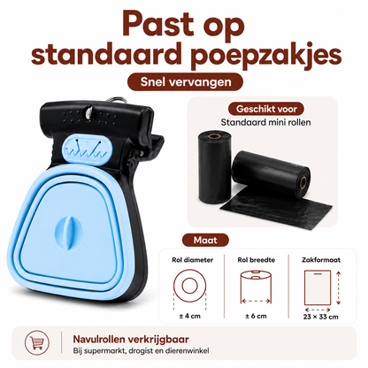 PawCare™ PoepGrijper Pro
