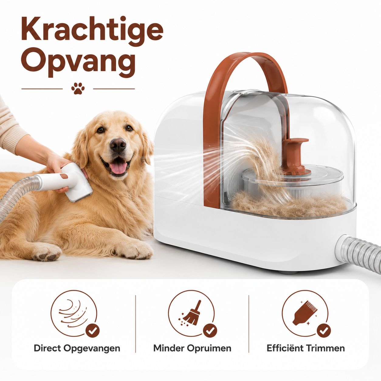 PawCare™ FurVac Pro