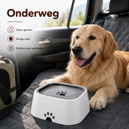 PawCare CleanBowl™ – Anti-Kleckser Trinknapf für Hunde & Katzen