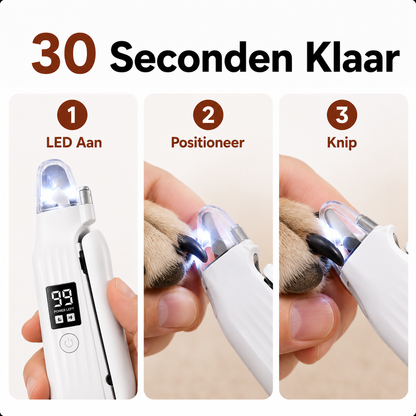 Paw-Care™ LED-Nagelschere