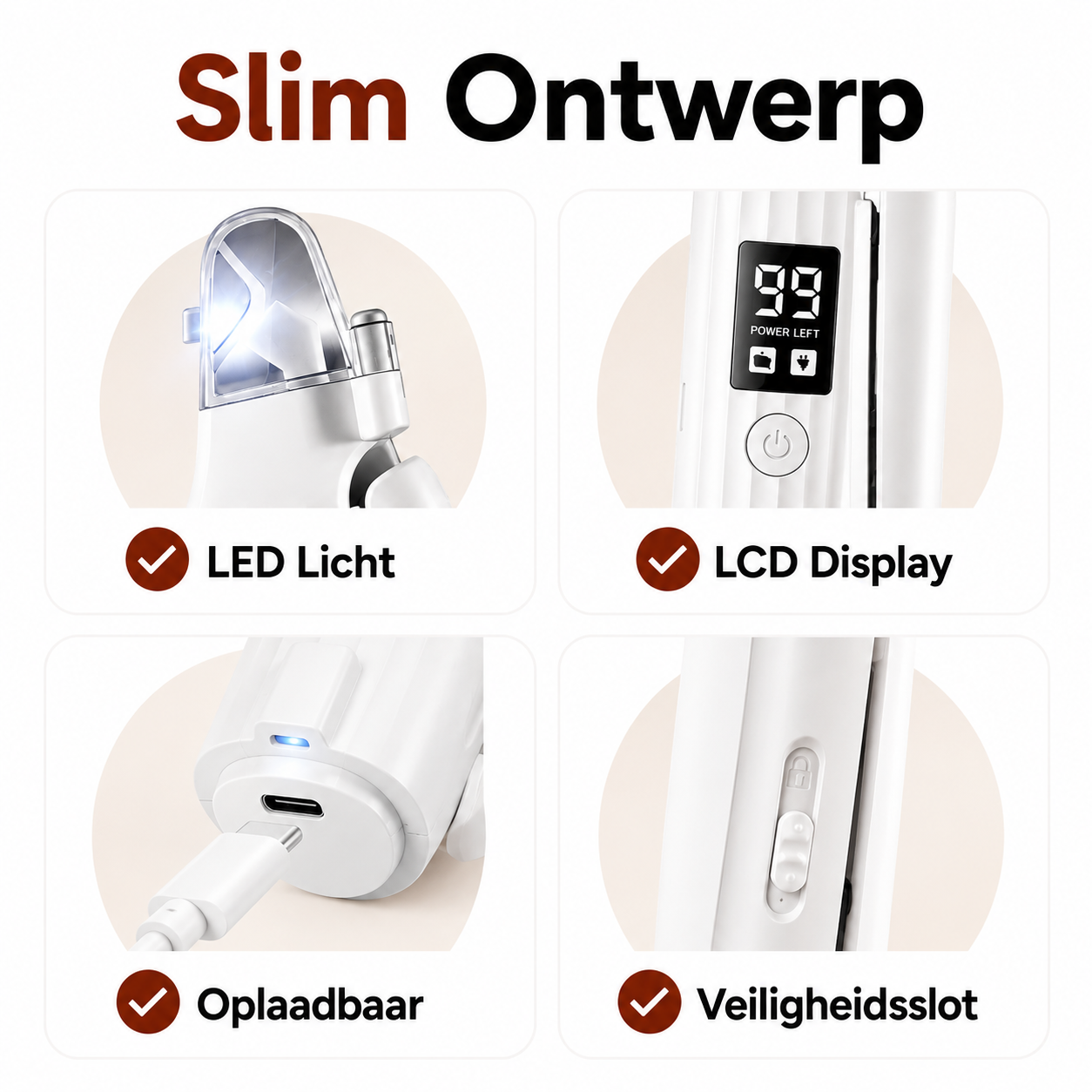 Paw-Care™ LED-Nagelschere