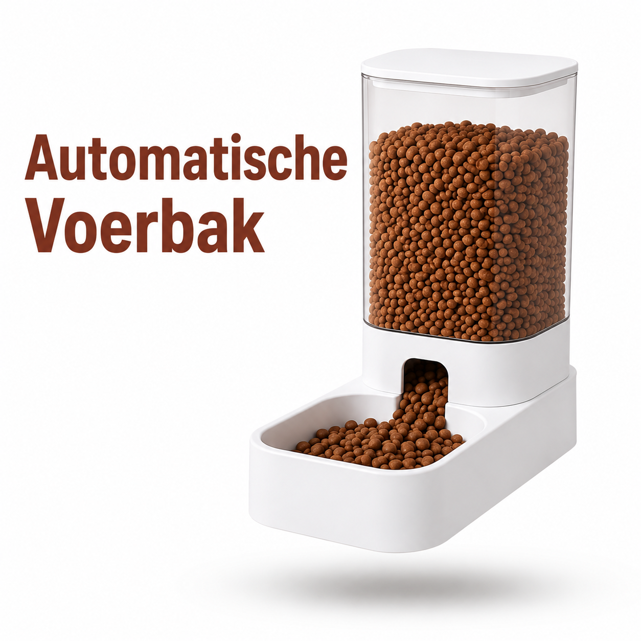 Paw-care FeedBuddy™ Automatischer Hundenapf | Immer frisches Futter