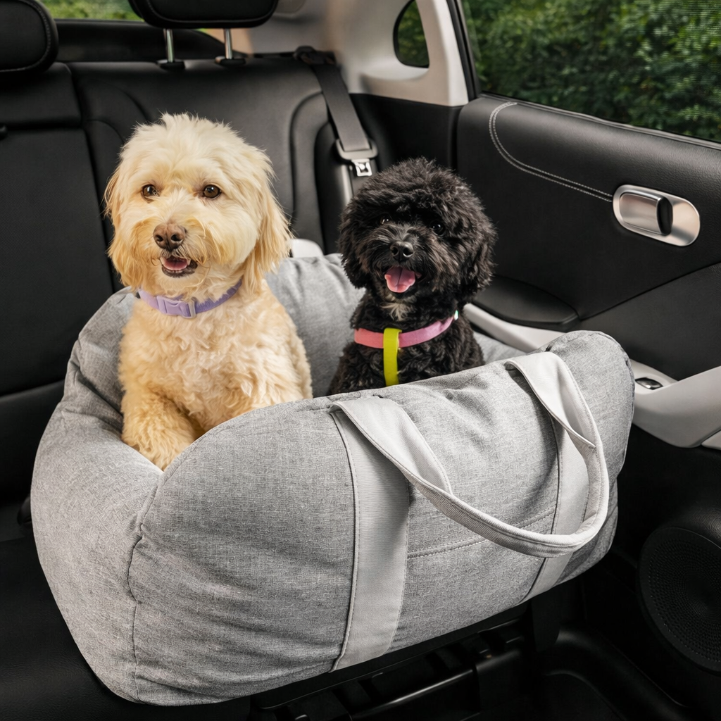 PawCare™ Premium Hundeautositz – Sicher & Komfortabel