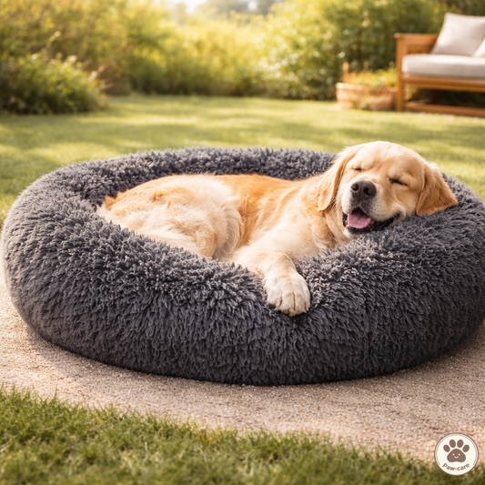 PawCare™ Calming Donut Hondenbed