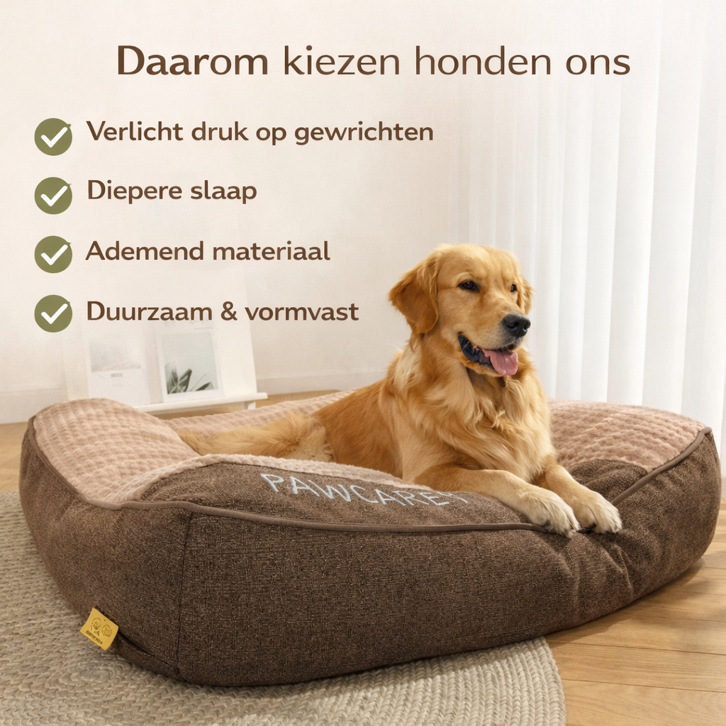 Paw-care™ Orthopädisches Hundekissen